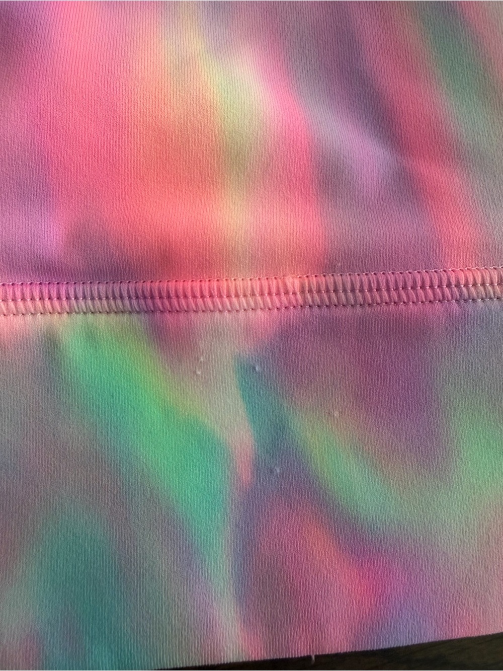 Lululemon Energy Bra Longline - Psychedelic Wash Multi (Size 8) - Picture 6 of 6